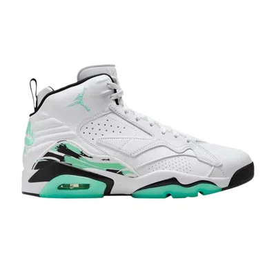 Pre-owned Air Jordan Jordan Mvp Gs 'white Green Glow' | Kid's Size 4