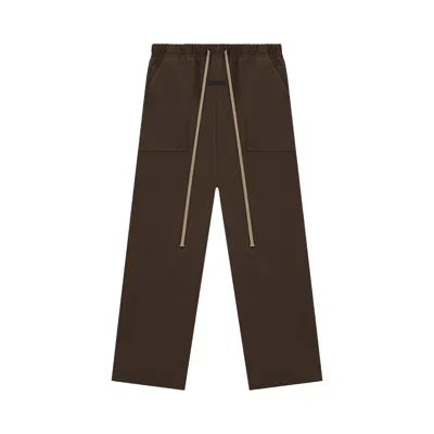 Pre-owned Essentials Fear Of God  Bonded Nylon Utility Pant 'brown' | Men's Size M