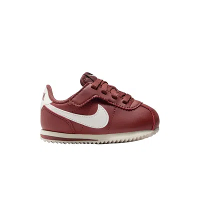 Pre-owned Nike Cortez Easyon Td 'red Sepia' | Infant Size 6