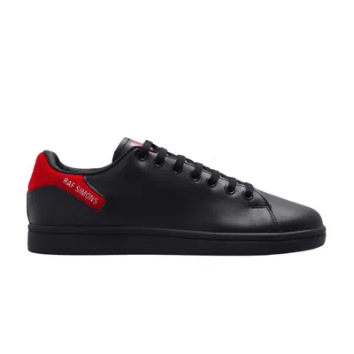 Pre-owned Raf Simons Orion 'black Red' | Men's Size 41