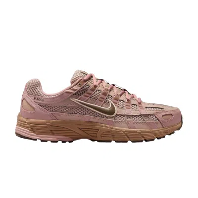 Pre-owned Nike Wmns P-6000 Se 'fossil Stone' | Pink | Women's Size 11