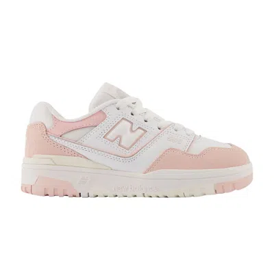 Pre-owned New Balance 550 Little Kid 'white Pink Haze' | Kid's Size 5.5