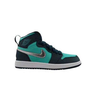 Pre-owned Air Jordan 1 Retro High Ps 'hyper Jade' | Green | Kid's Size 4.5