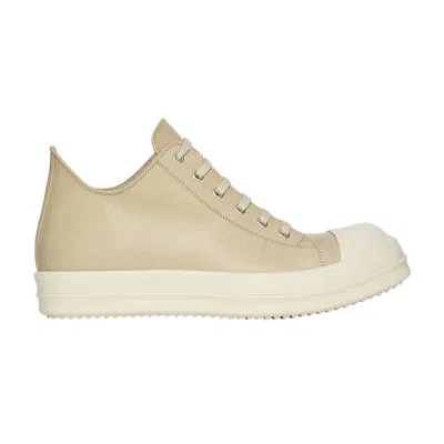 Pre-owned Rick Owens Hollywood Runway Low 'parchment Milk' | Cream | Men's Size 41