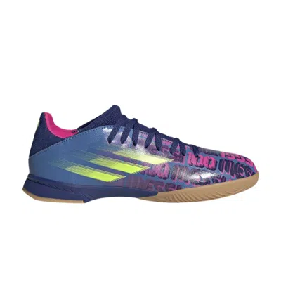 Pre-owned Adidas Originals Adidas X Speedflow Messi.3 In J 'numbersup' | Blue | Kid's Size 6