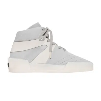Pre-owned Fear Of God Basketball Sneaker 'light Grey Off-white' | Men's Size 45