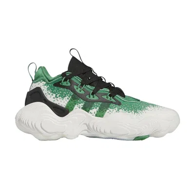 Pre-owned Adidas Originals Adidas Trae Young 3 J 'preloved Green' | Kid's Size 4