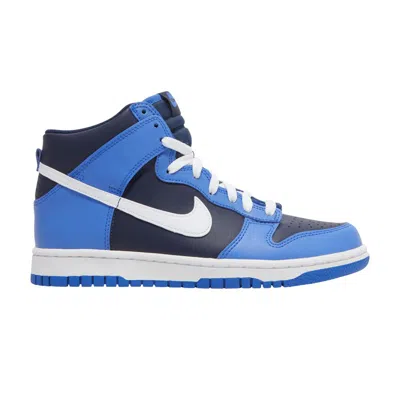 Pre-owned Nike Dunk High Gs 'obsidian' | Blue | Kid's Size 3.5