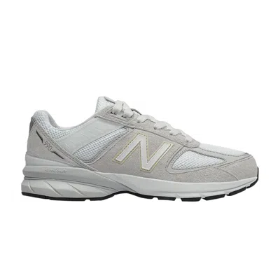 Pre-owned New Balance 990v5 Big Kid 'nimbus Cloud' | Grey | Kid's Size 4 In Gray
