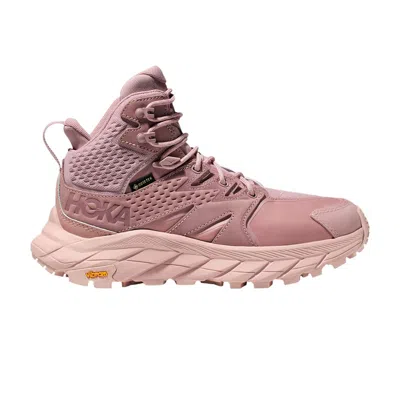 Pre-owned Hoka Anacapa Mid Gore-tex 'pale Mauve' | Pink | Men's Size 4.5