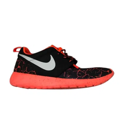 Pre-owned Nike Roshe One Gs 'lava' | Black | Kid's Size 4