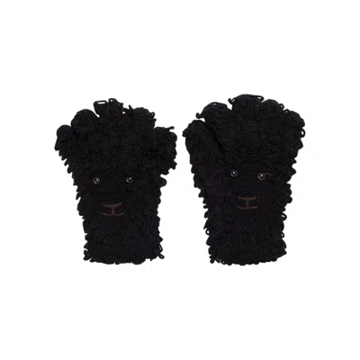 Pre-owned Doublet Sheep Face Gloves 'black' | Men's Size Onesize