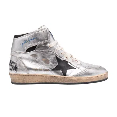 Pre-owned Golden Goose Sky Star High 'silver' | Men's Size 39