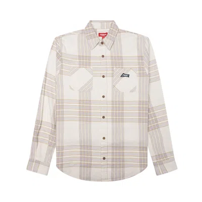 Pre-owned Icecream Snow White Long-sleeve Shirt 'plaid' | Multi-color | Men's Size S