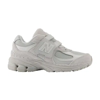 Pre-owned New Balance 2002r Hook & Loop Little Kid Wide 'grey Matter' | Kid's Size 1 In Gray