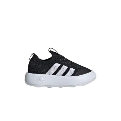 Pre-owned Adidas Originals Adidas Bubblecomfy I 'black White' | Infant Size 8.5