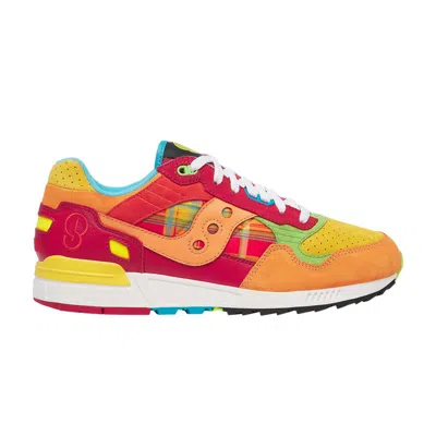 Pre-owned Saucony Bisso X Shadow 5000 ' & Friends - Bondamanjak' | Multi-color | Men's Size 11