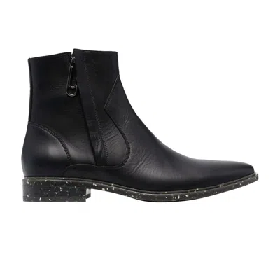 Pre-owned Off-white Zip-up Paperclip Ankle Boot 'black' | Men's Size 43