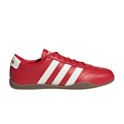 Pre-owned Adidas Originals Adidas Wmns Grand Court Lo 'scarlet Gum' | Red | Women's Size 8.5