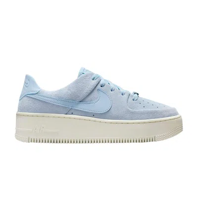 Pre-owned Nike Wmns Air Force 1 Sage Low 'light Armory Blue' | Women's Size 10