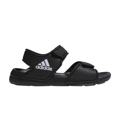 Pre-owned Adidas Originals Adidas Altaswim J 'black' | Kid's Size 11