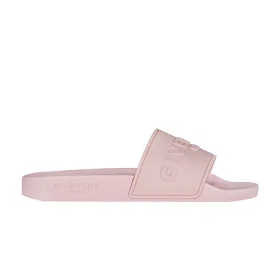 Pre-owned Givenchy Wmns Flat Slide 'baby Pink' | Women's Size 35