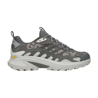 Pre-owned Merrell Moab Speed 2 Gore-tex Bl 1trl 'alloy' | Grey | Men's Size 11 In Gray