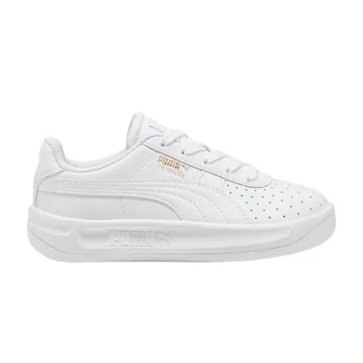 Pre-owned Puma Gv Special Little Kid 'triple White' | Kid's Size 3.5