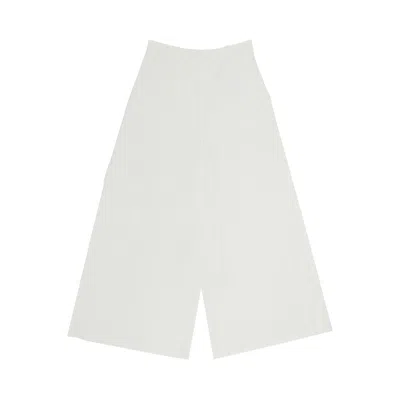 Pre-owned Moncler 1952 Pants 'white' | Women's Size 40