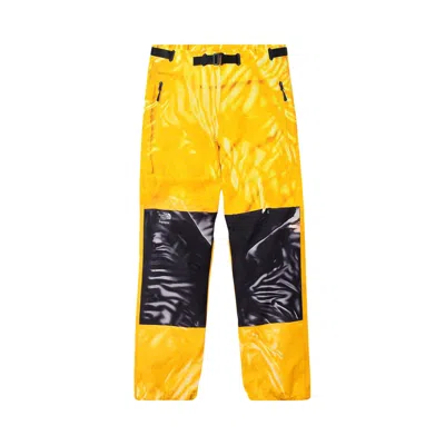 Pre-owned Supreme X The North Face Printed Mountain Pant 'yellow' | Men's Size Xl