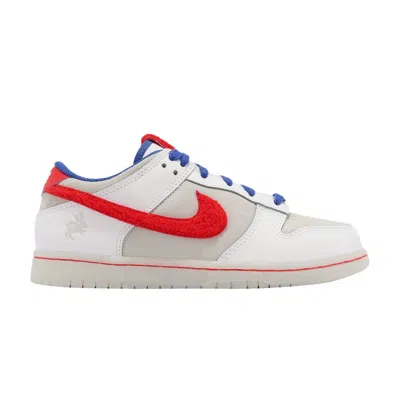 Pre-owned Nike Dunk Low Ps 'year Of The Rabbit - White Rabbit Candy' | Kid's Size 13
