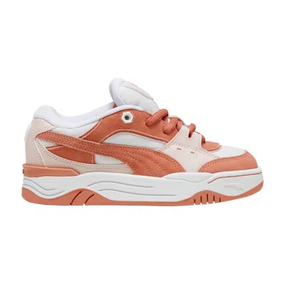 Pre-owned Puma 180 Big Kid 'white Deeva Peach' | Orange | Kid's Size 4