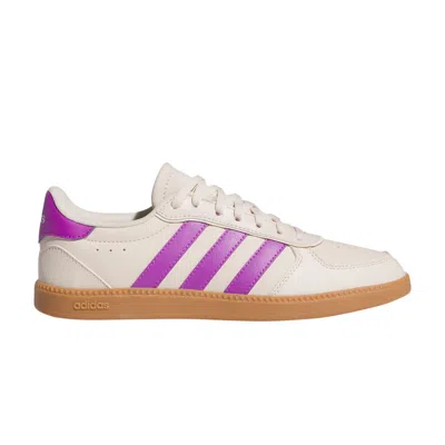 Pre-owned Adidas Originals Adidas Wmns Breaknet Sleek 'halo Ivory Purple Burst' | Cream | Women's Size 5
