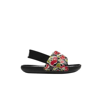 Pre-owned Nike Kawa Slide Se Picnic Td 'cherry' | Black | Infant Size 5