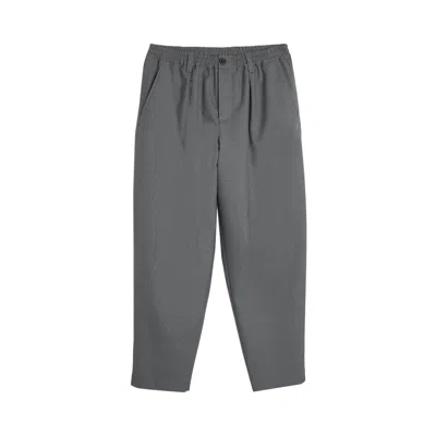 Pre-owned Marni Cropped Drawstring Pant 'graphite' | Grey | Men's Size 52