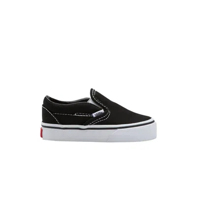 Pre-owned Vans Slip-on Toddler 'black' | Infant Size 6