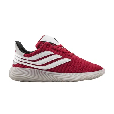 Pre-owned Adidas Originals Adidas Sobakov J 'scarlet' | Red | Kid's Size 5.5