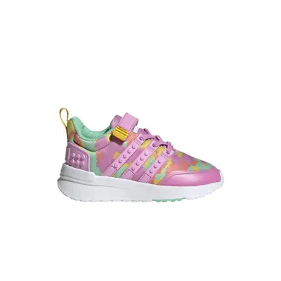 Pre-owned Adidas Originals Adidas Lego X Racer Tr21 El I 'digi Camo - Bliss Orchid' | Pink | Infant Size 9