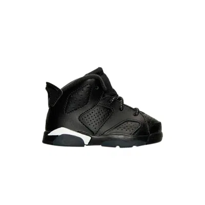 Pre-owned Air Jordan Jordan Retro 6 Td 'black Cat' | Infant Size 9