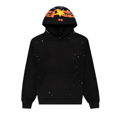 Pre-owned Sp5der Heavy Web Hoodie 'black' | Men's Size M