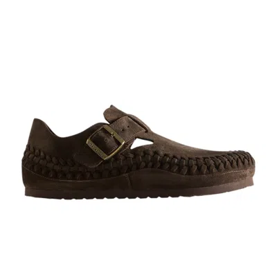 Pre-owned Birkenstock Kith X London Braided 'mocca' | Brown | Men's Size 45