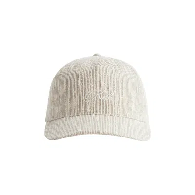 Pre-owned Kith Slub Boucle Pinch Crown Snapback 'canvas' | Cream | Men's Size Onesize