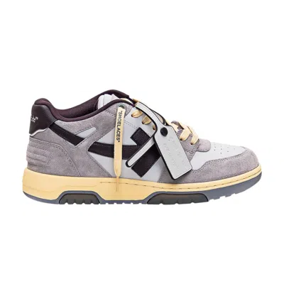 Pre-owned Off-white Out Of Office Low 'light Grey Anthracite' | Men's Size 41 In Gray