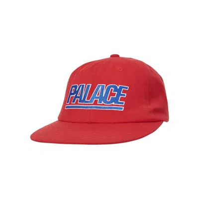 Pre-owned Palace Gigantic Pal Hat 'red' | Men's Size Onesize