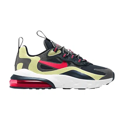 Pre-owned Nike Air Max 270 React Ps 'iron Grey Lime Crimson' | Kid's Size 3 In Gray