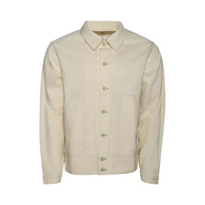Pre-owned Bode Greenskeeper Knolly Brook Jacket 'ivory' | White | Men's Size Xxl