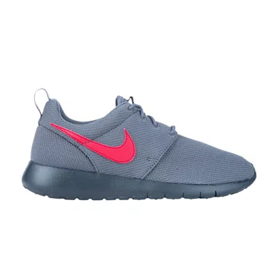 Pre-owned Nike Roshe One Gs 'dark Grey Gym Red' | Kid's Size 6.5 In Gray