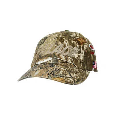 Pre-owned Palace Washed Realtree 6-panel 'edge' | Multi-color | Men's Size Onesize