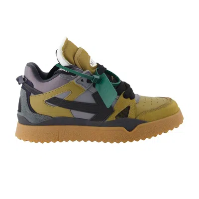 Pre-owned Off-white New Sponge Mid 'military Black' | Tan | Men's Size 39 In Brown