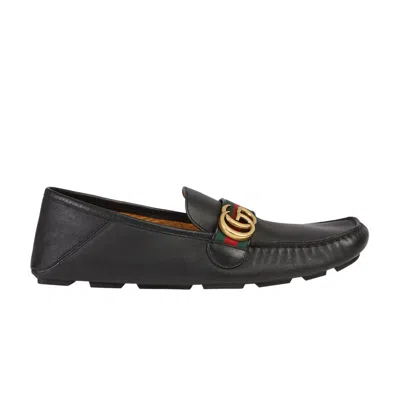 Pre-owned Gucci Noel Driver Loafer 'black' | Men's Size 9